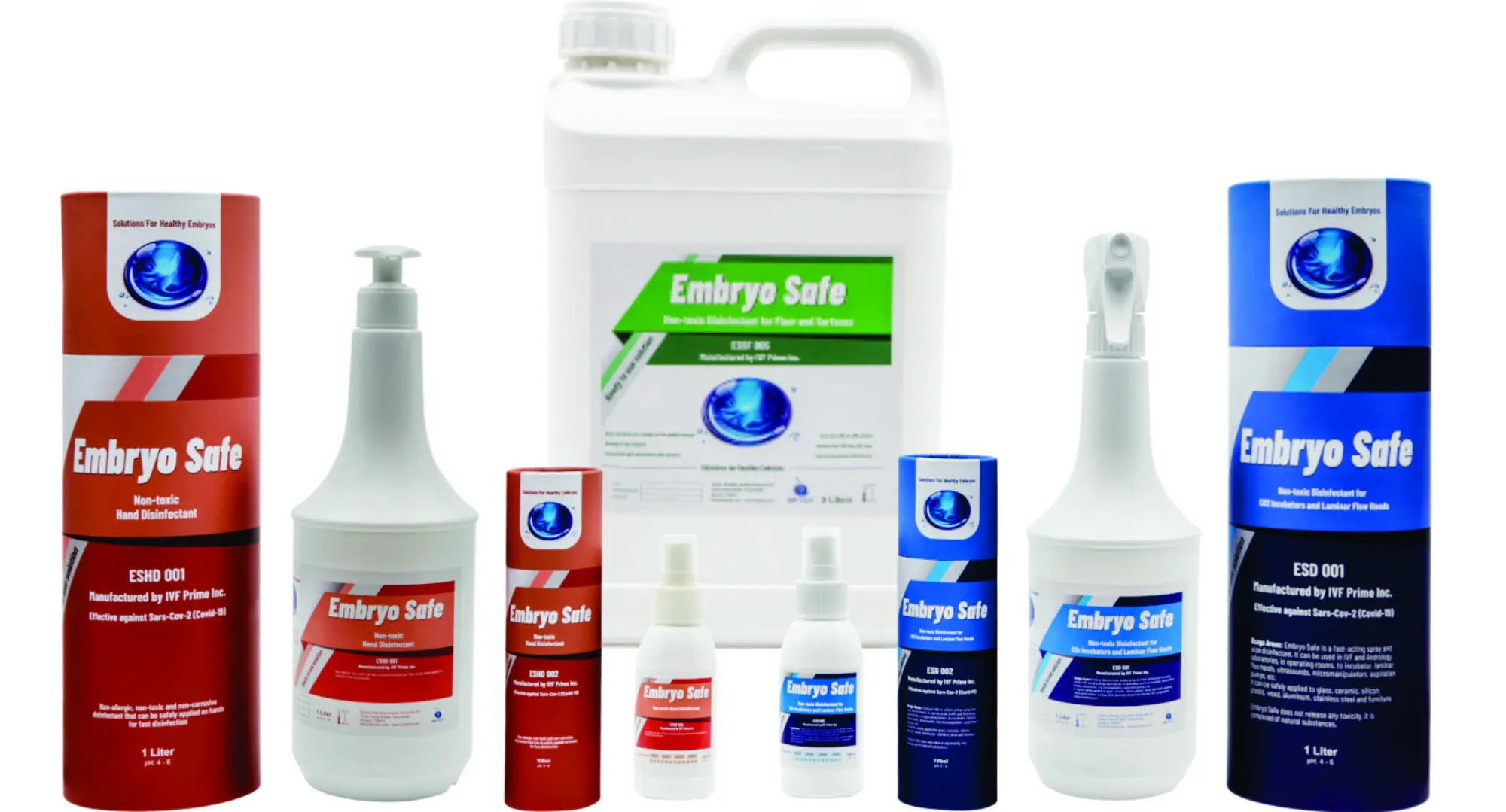 EMBRYO SAFE DISINFECTANT