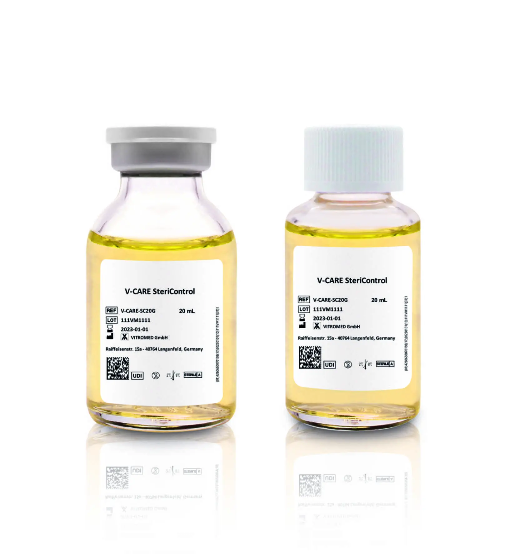 V-CARE STERICONTROL 0